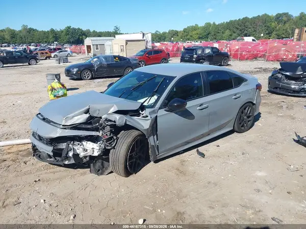 2HGFE2F5XSH584076 — 2025 Honda Civic, фото 2 с аукциона IAAI, Передняя часть