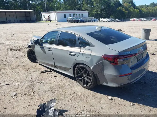2HGFE2F5XSH584076 — 2025 Honda Civic, фото 3 с аукциона IAAI, Передняя часть