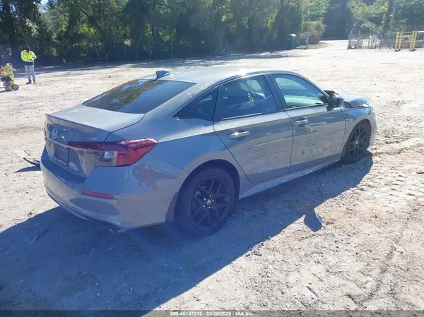 2HGFE2F5XSH584076 — 2025 Honda Civic, фото 4 с аукциона IAAI, Передняя часть