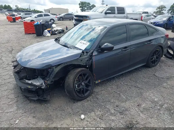 2HGFE4F85SH338851 — 2025 Honda Civic, фото 2 с аукциона IAAI, Передняя часть