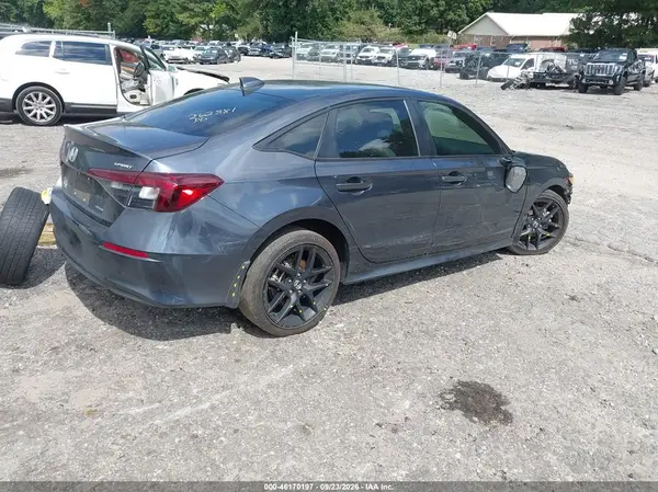 2HGFE4F85SH338851 — 2025 Honda Civic, фото 4 с аукциона IAAI, Передняя часть