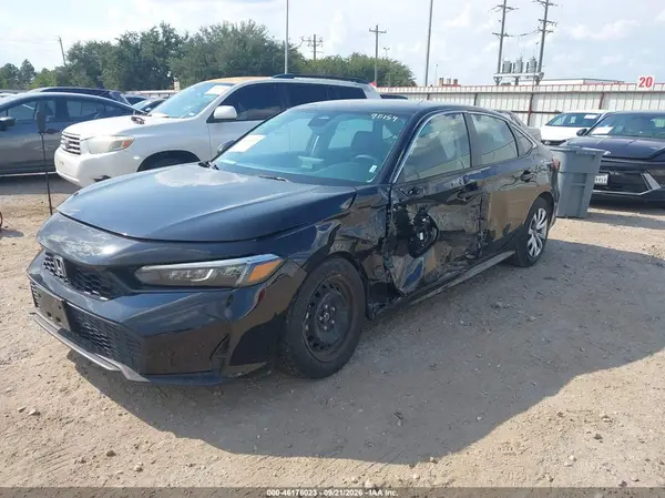 2HGFE2F23SH600284 — 2025 Honda Civic, фото 2 с аукциона IAAI 01.10.2026, Левый бок