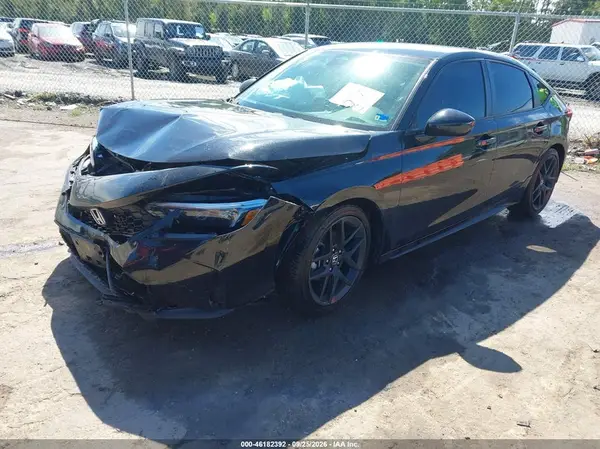 19XFL2H86SE003003 — 2025 Honda Civic, фото 2 с аукциона IAAI, Передняя часть