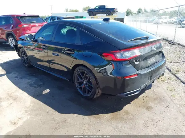 19XFL2H86SE003003 — 2025 Honda Civic, фото 3 с аукциона IAAI, Передняя часть