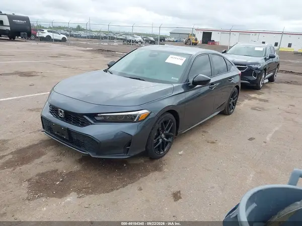 19XFL4H89SE004559 — 2025 Honda Civic, фото 2 с аукциона IAAI, Град