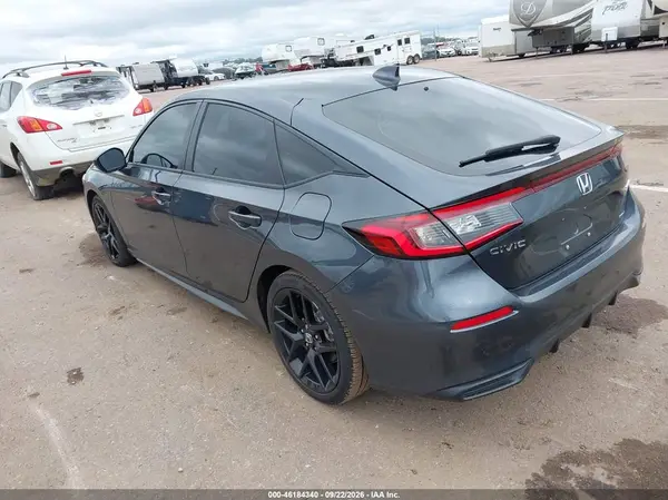 19XFL4H89SE004559 — 2025 Honda Civic, фото 3 с аукциона IAAI, Град