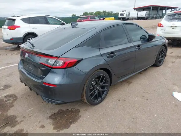19XFL4H89SE004559 — 2025 Honda Civic, фото 4 с аукциона IAAI, Град