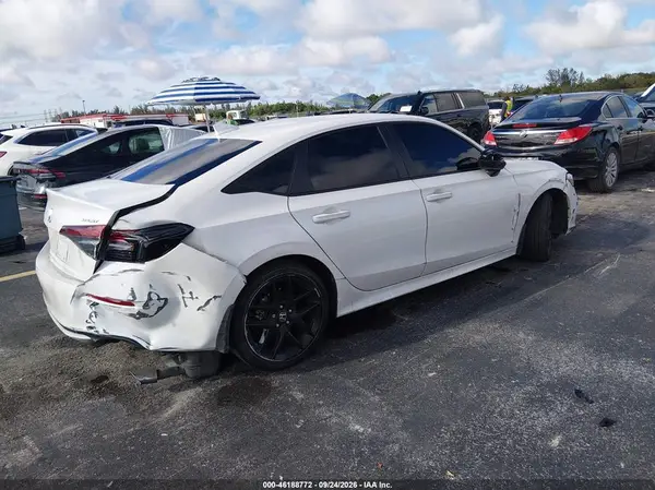 2HGFE2F5XSH580206 — 2025 Honda Civic, фото 4 с аукциона IAAI, Правый бок