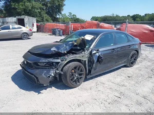 2HGFE2F55SH598712 — 2025 Honda Civic, фото 2 с аукциона IAAI 30.09.2026, Передняя часть слева