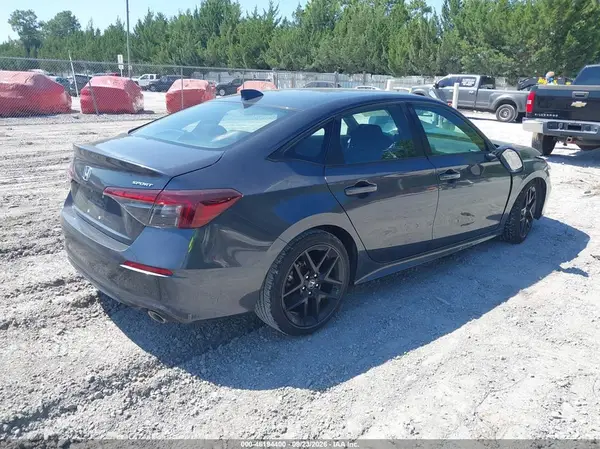 2HGFE2F55SH598712 — 2025 Honda Civic, фото 4 с аукциона IAAI 30.09.2026, Передняя часть слева
