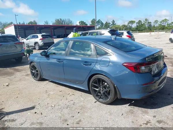2HGFE4F81SH326759 — 2025 Honda Civic, фото 3 с аукциона IAAI, Передняя часть