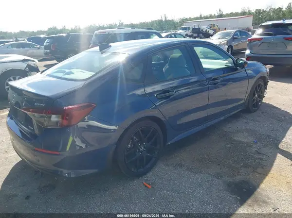 2HGFE4F81SH326759 — 2025 Honda Civic, фото 4 с аукциона IAAI, Передняя часть