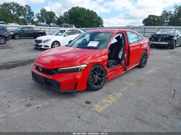 2HGFE2F55SH510368 — 2025 Honda Civic, фото 2 с аукциона IAAI, Левый бок