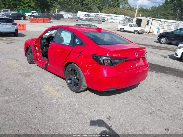 2HGFE2F55SH510368 — 2025 Honda Civic, фото 3 с аукциона IAAI, Левый бок