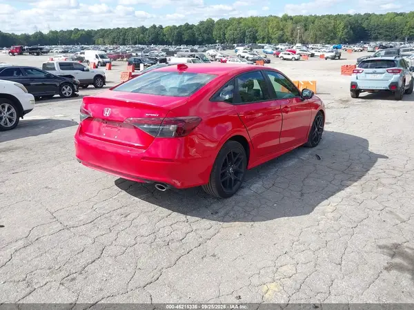 2HGFE2F55SH510368 — 2025 Honda Civic, фото 4 с аукциона IAAI, Левый бок