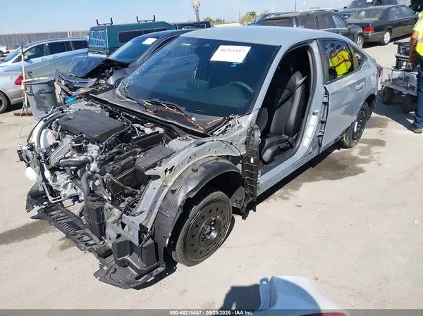 2HGFE2F56SH514722 — 2025 Honda Civic, фото 2 с аукциона IAAI, Угон