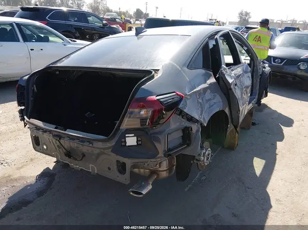 2HGFE2F56SH514722 — 2025 Honda Civic, фото 4 с аукциона IAAI, Угон