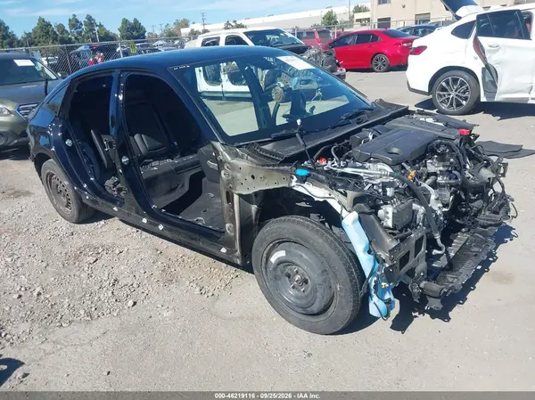 2HGFE4F8XSH312648 — 2025 Honda Civic, Угон (Theft), фото до ремонта