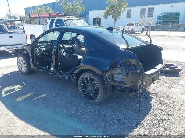 2HGFE4F8XSH312648 — 2025 Honda Civic, фото 3 с аукциона IAAI, Угон