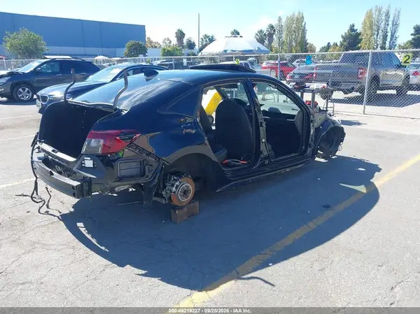 2HGFE4F86SH338423 — 2025 Honda Civic, фото 4 с аукциона IAAI, STRIP