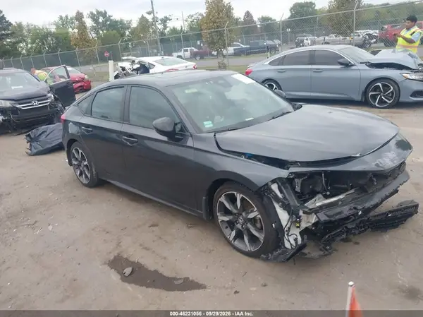 19XFL4H95SE003319 — 2025 Honda Civic, Передняя часть (Front End), фото до ремонта