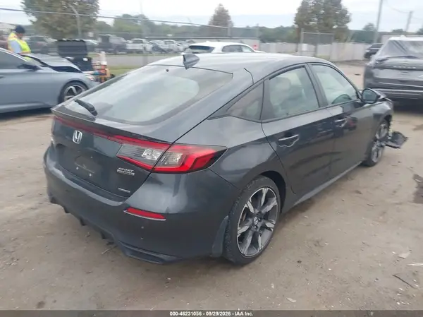 19XFL4H95SE003319 — 2025 Honda Civic, фото 4 с аукциона IAAI, Передняя часть
