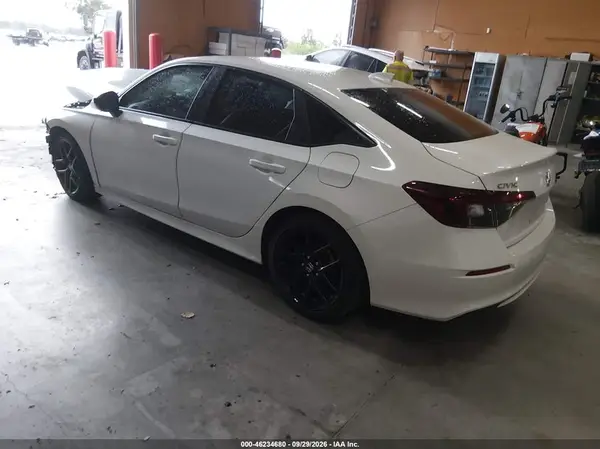 2HGFE2F54SH513925 — 2025 Honda Civic, фото 3 с аукциона IAAI, Передняя часть