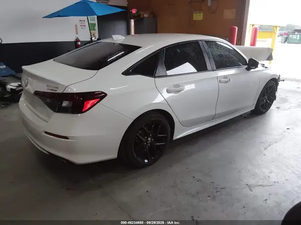 2HGFE2F54SH513925 — 2025 Honda Civic, фото 4 с аукциона IAAI, Передняя часть