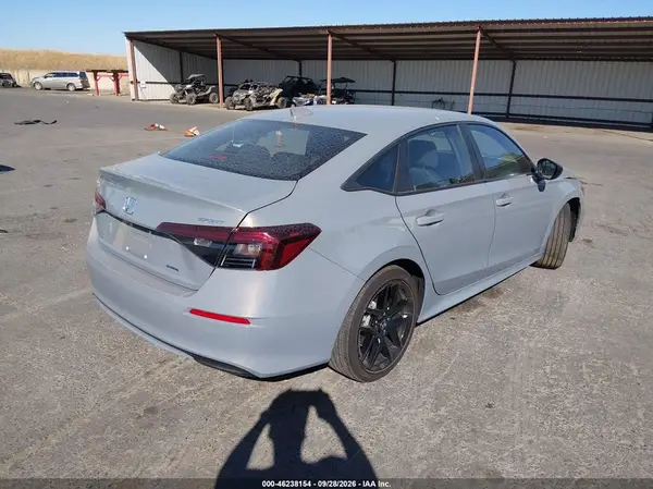 2HGFE4F87SH347339 — 2025 Honda Civic, фото 4 с аукциона IAAI, Передняя часть