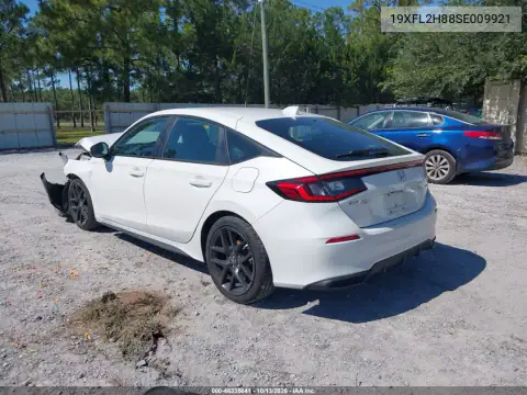 19XFL2H88SE009921 — 2025 Honda Civic, фото 3 с аукциона IAAI, Передняя часть