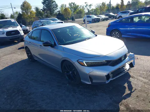 19XFL2H83SE035102 — 2025 Honda Civic, Передняя часть, фото до ремонта