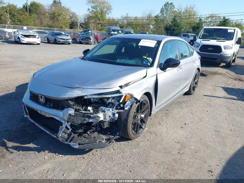 2025 Honda Civic Sedan Sport VIN 19XFL2H83SE035102 фото 3