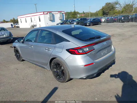2025 Honda Civic Sedan Sport VIN 19XFL2H83SE035102 фото 4