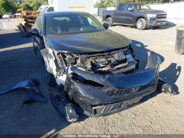 2026 Honda Civic VIN 2HGFE4F82TH012524 фото 1