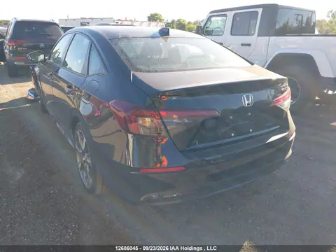 2026 Honda Civic VIN 2HGFE4F82TH012524 фото 3