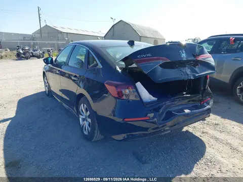 2026 Honda Civic VIN 2HGFE2F20TH111570 фото 3