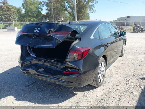 2026 Honda Civic VIN 2HGFE2F20TH111570 фото 4