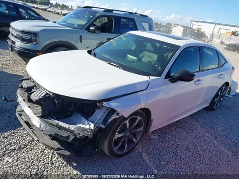 2026 Honda Civic VIN 2HGFE4F81TH009372 фото 2