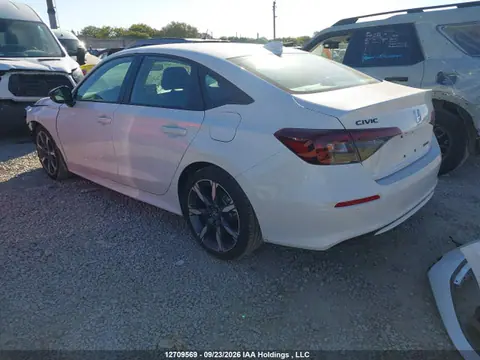 2026 Honda Civic VIN 2HGFE4F81TH009372 фото 3