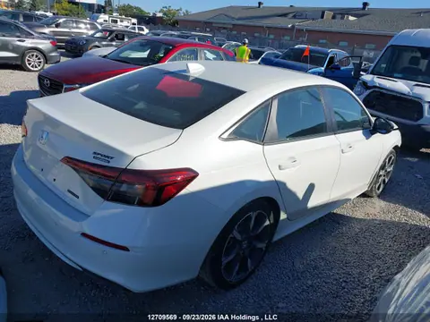 2026 Honda Civic VIN 2HGFE4F81TH009372 фото 4