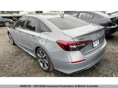 2026 Honda Civic VIN 2HGFE4F88TH005884 фото 3