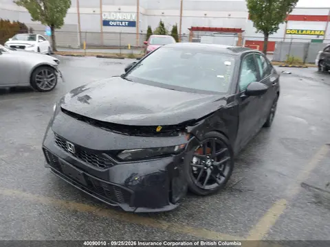 2026 Honda Civic VIN 2HGFE4F86TH001753 фото 2