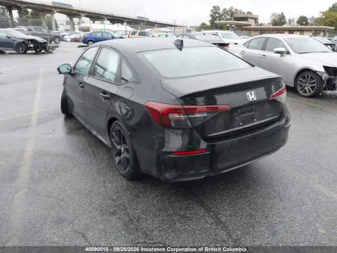 2026 Honda Civic VIN 2HGFE4F86TH001753 фото 3