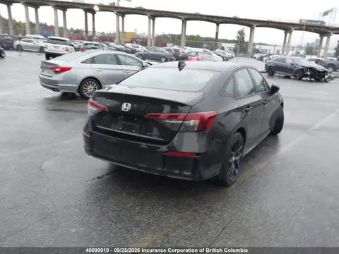 2026 Honda Civic VIN 2HGFE4F86TH001753 фото 4