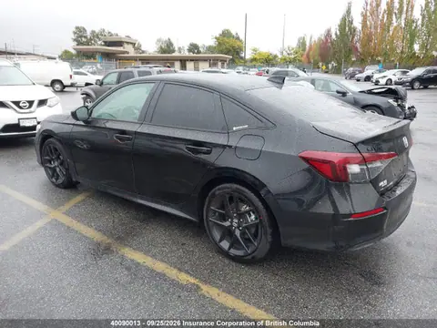 2026 Honda Civic VIN 2HGFE4F8XTH012030 фото 3