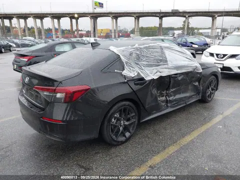 2026 Honda Civic VIN 2HGFE4F8XTH012030 фото 4