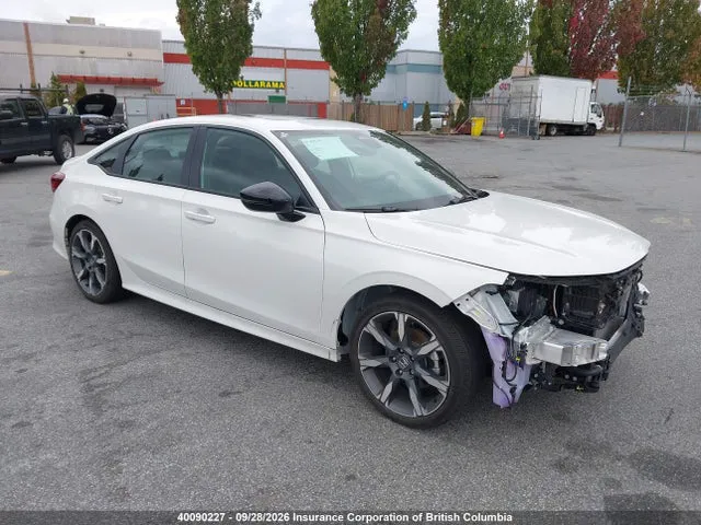 2026 Honda Civic VIN 2HGFE4F83TH004173 фото 1