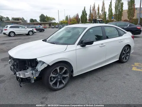 2026 Honda Civic VIN 2HGFE4F83TH004173 фото 2