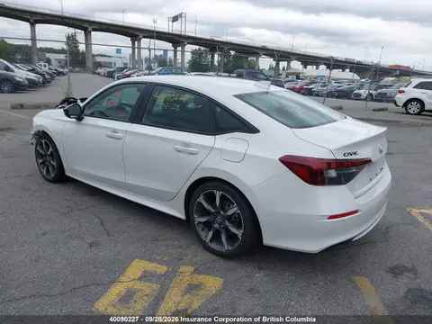 2026 Honda Civic VIN 2HGFE4F83TH004173 фото 3