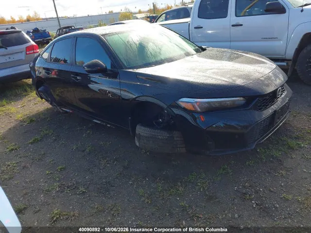 2026 Honda Civic VIN 2HGFE4F85TH014218 фото 1